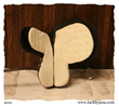 Sidesaddle  saddle made for model horses by Jana Skybova